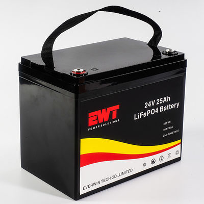 12.8V 25Ah 리?? LiFePO4 배터리 전자 자전거용 인산