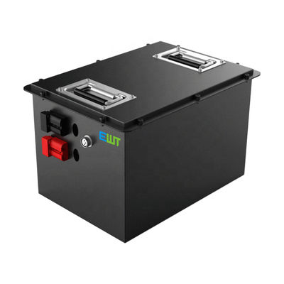 주문 BMS 리?? 철화강 자동차 배터리 48V 50Ah 26650 LiFePO4 배터리 online manufacture