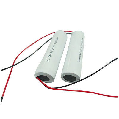 주문 맞춤형 2.4v Nicd 재충전 배터리 팩 Ni-Cd SC 크기 online manufacture