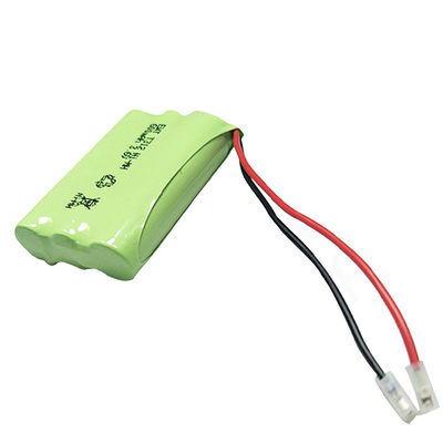 주문 3.6v 니켈 재충전 배터리 600mAh 700mAh 800mAh Nimh Aaa 배터리 팩 online manufacture