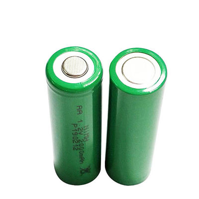 주문 공장 직판 판매 1.2V 2000MAH 1500mAh 1800mAh AA 사이즈 Ni-mh 니켈 금속 하이드 배터리 셀 online manufacture