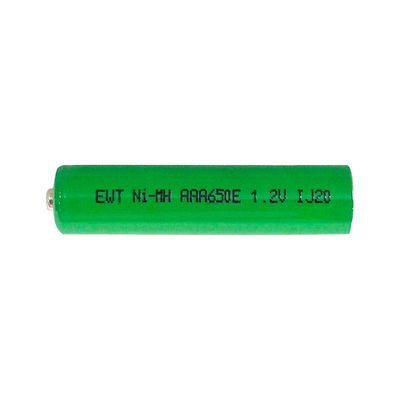 주문 AAA 크기 Nimh 재충전 배터리 650mAh 700mAh Ni-Mh AAA 800mAh 1.2v online manufacture