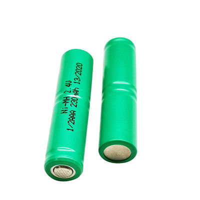 주문 저장 니켈 재충전 배터리 2.4v 250mAh Nimh 배터리 팩 헤어 클리퍼 online manufacture