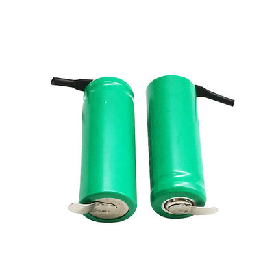 주문 OEM 니켈 재충전 배터리 1.2v 300mah NiMh Aa 배터리 셀 팩 online manufacture
