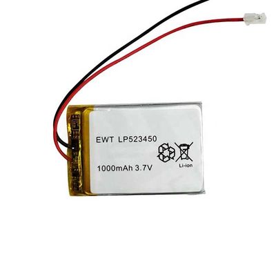주문 강력한 리?? 폴리머 배터리 3.7v 1000mah 402035 배터리 CE 온라인 제조