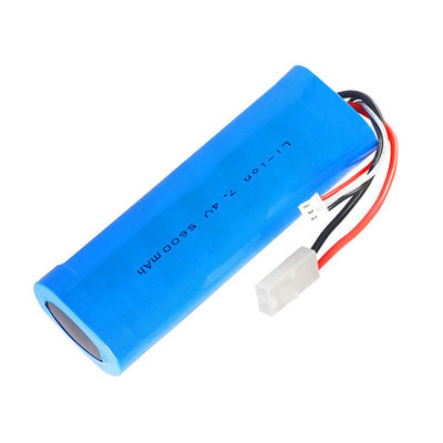 주문 충전 가능한 18650 리온 이온 배터리 팩 7.4v 5600mah 전기용 리온 이온 배터리 팩 온라인 제조