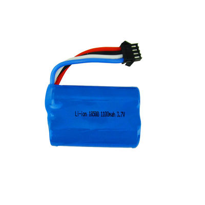 주문 최고 품질 리?? 이온 배터리 팩 18500 3.7v 1100mah 전기 인력 승강기 online manufacture