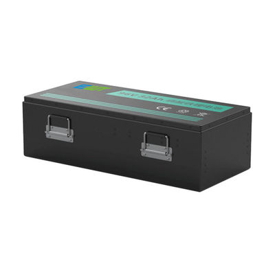 주문 AGV 자동차 리?? 철화강 배터리 팩 제조업체 48V 50Ah 26650 온라인 제조