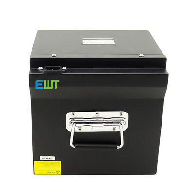 주문 60V 40Ah 전기 오토바이 리?? 이온 전력 배터리 높은 용량 online manufacture