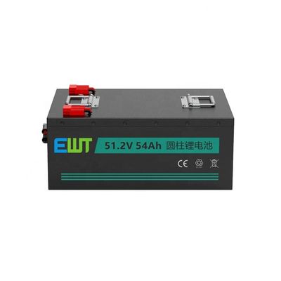 주문 51.2V 54Ah 리?? 철화강 배터리 팩 대용량 리?? 배터리 LFP online manufacture