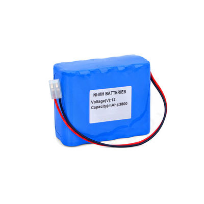 주문 뜨거운 판매 재충전 가능한 니켈 금속 하이드 배터리 12v 3800mah 2000mAh 3000mAh Nimh 배터리 팩 온라인 제조