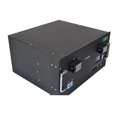 주문 48V 100AH 리?? 철화강 배터리 검은색 사용자 정의 UPS 전원 공급 online manufacture