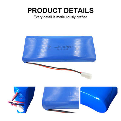 주문 사용자 지정 18650 리?? 이온 배터리 11.1V 5.2AH 재충전 online manufacture