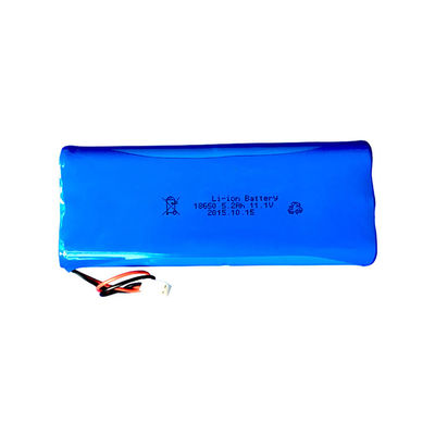 주문 5.2AH 11.1V 리?? 이온 배터리 팩 재충전 안도 물질 온라인 제조