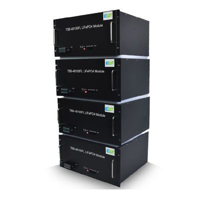 주문 라이프포4 리?? 철화강 배터리 48V 100Ah 가정용 배터리 online manufacture