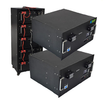 주문 LFP 48V 리?? 철화강 배터리 인버터 100Ah 리온 이온 시스템 online manufacture