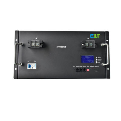 주문 ODM 48V 리?? 철화강 배터리 전기 포크리프트 리?? 배터리 100Ah online manufacture