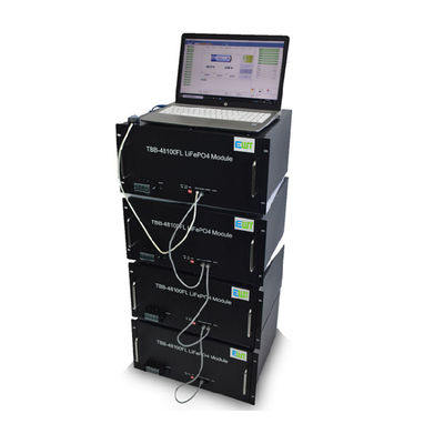 주문 상업용 48V 리?? 철화강 배터리 교체 100Ah LFP 배터리 팩 online manufacture