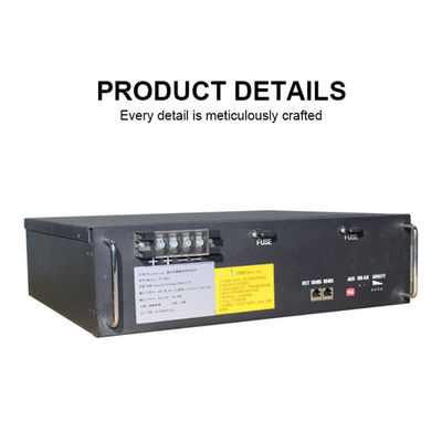 주문 검은색 48V 리?? 철포스파트 배터리 팩 전기 모터사이클 라이프포4 배터리 online manufacture
