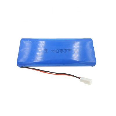 주문 OEM 리?? 이온 배터리 11.1V 5.2AH ICR18650 배터리 팩 애노드 재료 온라인 제조