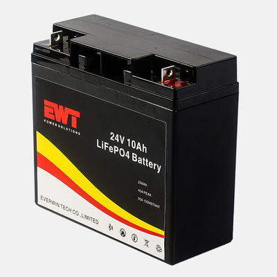 주문 리?? LiFePO4 25.6V 배터리 IFR26650 25.6V 10Ah 리?? 철화강 배터리 팩 online manufacture