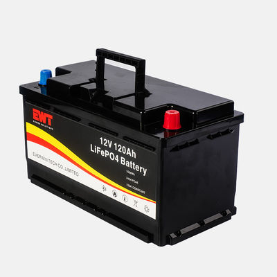 주문 가정용 에너지 저장 12.8V 리?? 철화강 배터리 12V 120Ah 리?? 이온 LFP 배터리 팩과 BMS online manufacture