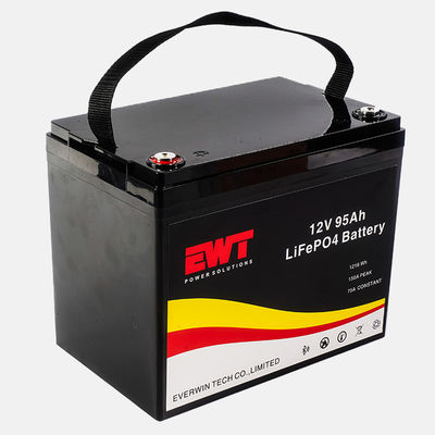 주문 전기 보트 교체 12.8V 95Ah 리?? 철화강 배터리 12V IFR32700 리?? 이온 배터리 online manufacture