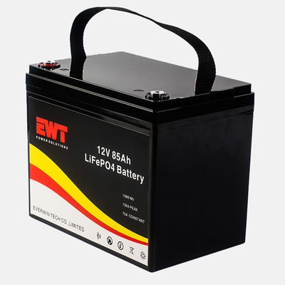 주문 IFR32700 UPS 시스템용 12V 리?? 이온 LiFePO4 배터리 12.8V 85Ah 리?? 철화강 배터리 팩 online manufacture