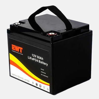 주문 자전거 12V 리?? 철화강 배터리 50Ah LiFePO4 배터리 교체 CE online manufacture