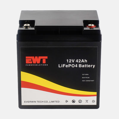 주문 12V 12.8V LFP 리?? 철포스파트 배터리 팩 안오드 재료 42Ah LiFePO4 IFR32700 교체 online manufacture