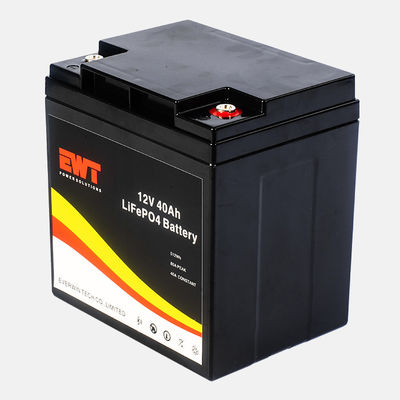 주문 12.8V 40Ah 리?? 철화강 배터리 팩 골프 카트 저장 12V LiFePO4 LFP IFR26650 리?? 배터리 online manufacture