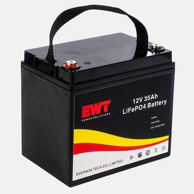 주문 12.8V IFR26650 LiFePO4 재충전 가능한 리?? 배터리 12V 35Ah 가전용 리?? 철화강 배터리 온라인 제조