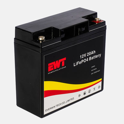 주문 20Ah LiFePO4 12V 리?? 철포스파트 배터리 스쿠터용 장수 online manufacture