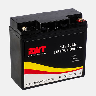주문 12.8V 리?? LFP LiFePO4 배터리 팩 12V 20Ah 리?? 철화강 배터리 online manufacture