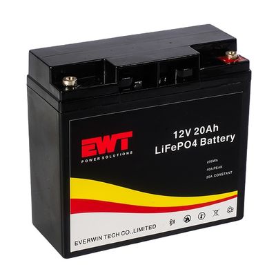 주문 BMS 리온 재충전 배터리 0.2C 12.8V 20ah Lifepo4 배터리 온라인 제조