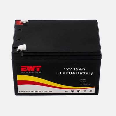 주문 에너지 저장 12V 리?? 철화강 배터리 LiFePO4 배터리 팩 online manufacture