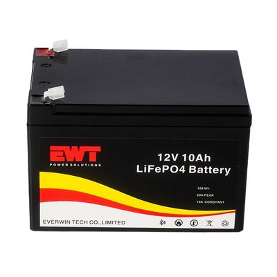 주문 백업 전원 공급 LifePo4 12.8V 10Ah 에너지 배터리 팩 온라인 제조