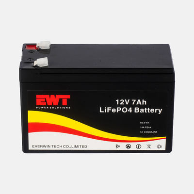 주문 다재다능하고 오래 사용할 수 있는 12V 7Ah 리?? 철화강 배터리 online manufacture