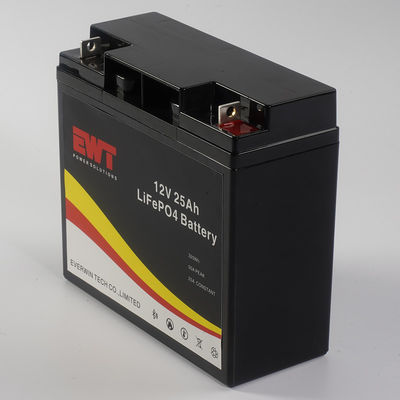 주문 라이프포4 배터리 팩 12V 25Ah 리?? 철화강 배터리 스마트 BMS online manufacture