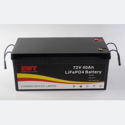 주문 리?? 철화강 배터리 72V 40AH ATV를 위한 통신 BMS online manufacture