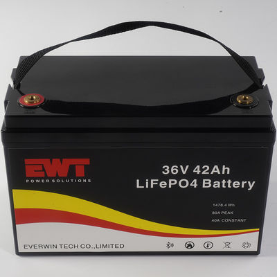 주문 리?? 이온 재충전 배터리 팩 36v 42Ah 에너지 시스템 저장용 LiFePO4 배터리 online manufacture