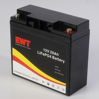 주문 맞춤 12.8V 20ah 26650 리온 이온 재충전 배터리 팩 온라인 제조