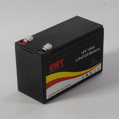 주문 가벼운 12V 리?? Lifeo4 배터리 팩, 정상 용량 10Ah 및 BMS 안전 기능 온라인 제조