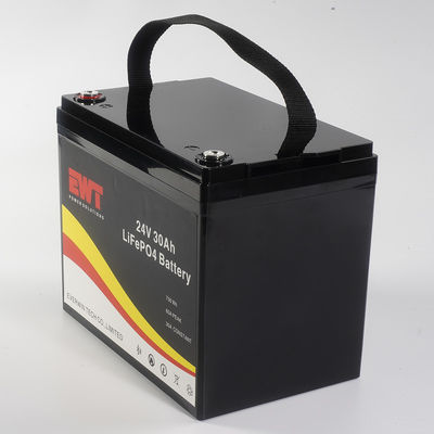 주문 라이프포4 24V 30Ah Bms 네 비즈니스 성공을위한 24V 리?? 이온 배터리 online manufacture