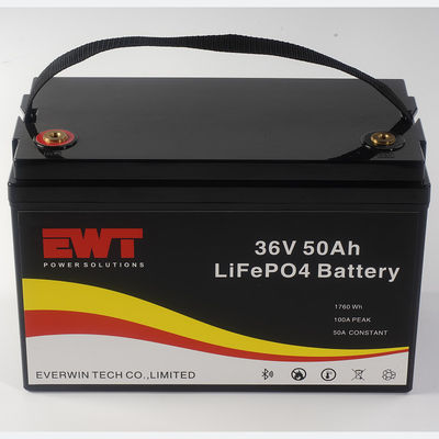 주문 고전력 전기자전거 리?? 철화강 36V 50AH 배터리 팩 online manufacture