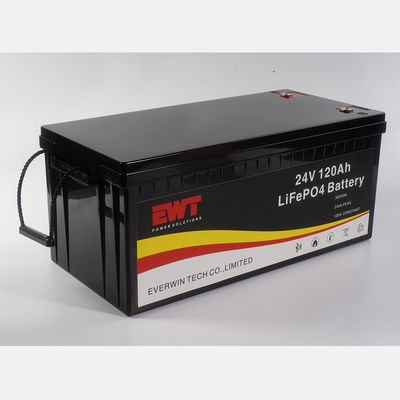 주문 ABS 24V 120AH 배터리 팩 전원 날짜 케이블 야외 LED 스크린에 직접 사용 온라인 제조