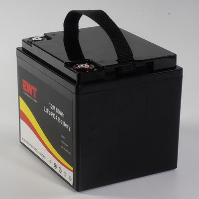주문 IFR26650 3.2V 3.6Ah 12V 리?? 철포스파트 배터리 골프 카트 저장 장치 검은색 온라인 제조