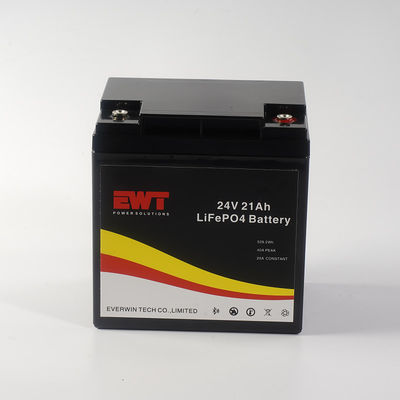 주문 24V 21AH 리?? 철 LifePO4 배터리 팩 online manufacture
