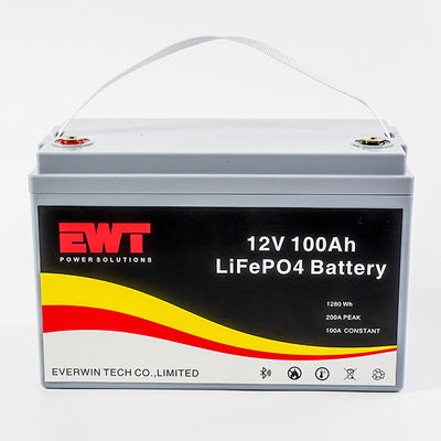 주문 의료기기용 1280Wh 출력 전력 12V 리?? 철화강 배터리 online manufacture