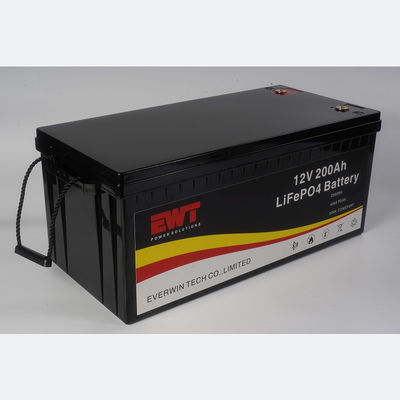 주문 12V 리?? 철포스파트 배터리 200Ah 명목 용량 해양 용도 150A 배전 전류 경쟁력 online manufacture